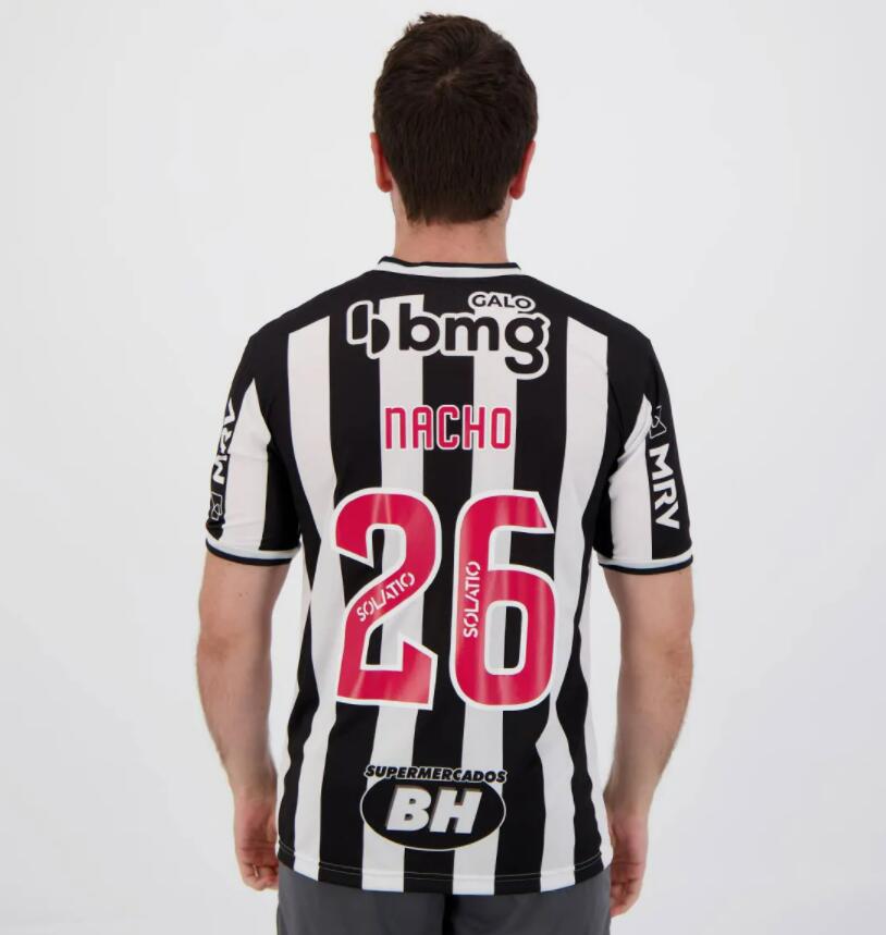 2021/22 Atletico Mineiro Home Kit Soccer Jersey Nacho #26